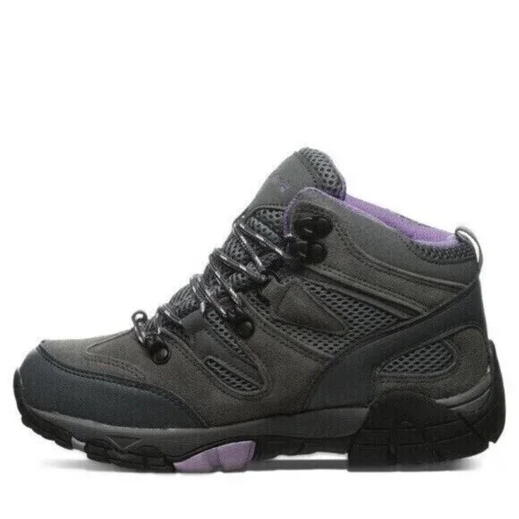 Bearpaw Women’s Corsica Wide Gray Fog Hiking Shoes Size 6.5 NWB - Picture 3 of 12